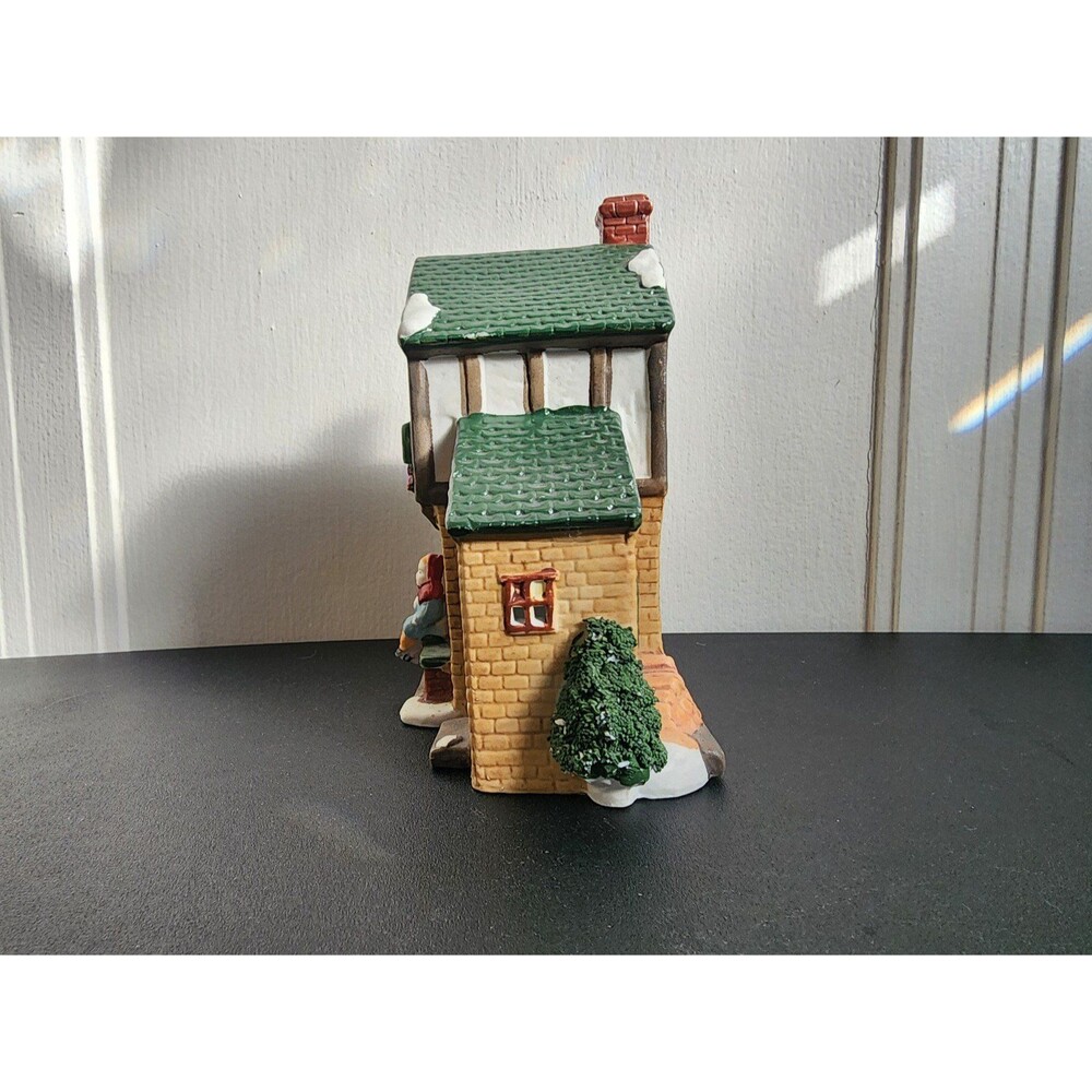Lemax 1991 Vintage Ceramic Christmas Village "Dombey & Son" Shop - Picture 2 of 8